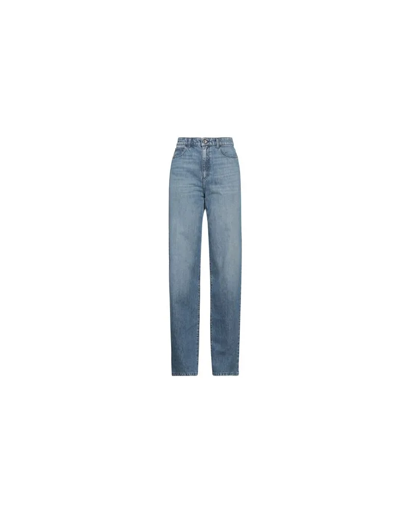 Emporio Armani HOSEN & RÖCKE - Jeanshosenauf YOOX.COM Blau