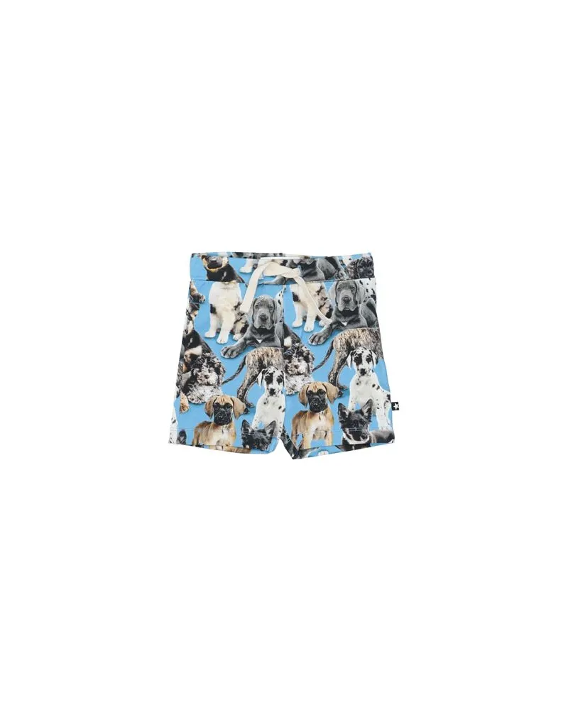 Molo HOSEN & RÖCKE - Shorts & Bermudashortsauf YOOX.COM Blaugrau