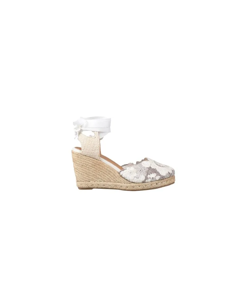 CAFèNOIR  SCHUHE - Espadrillesauf YOOX.COM Weiß