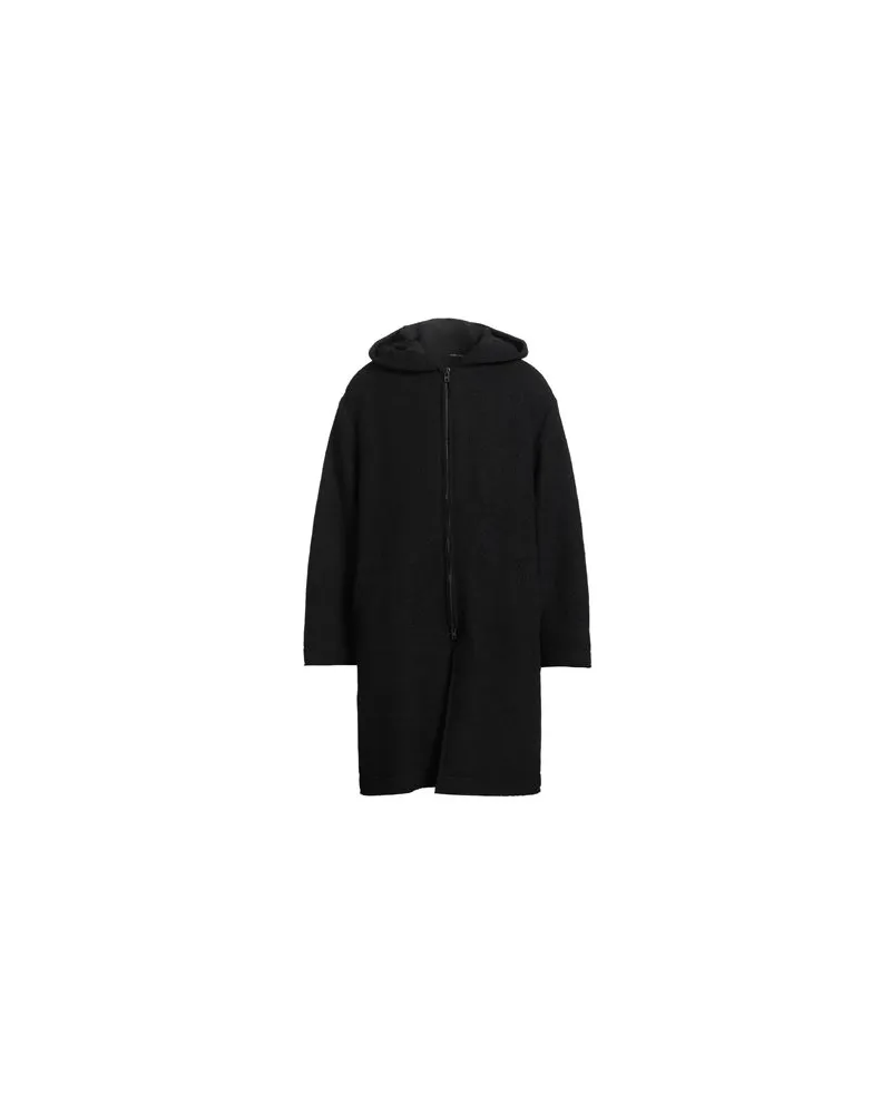 Isabel Benenato JACKEN & MÄNTEL - Mäntelauf YOOX.COM Schwarz