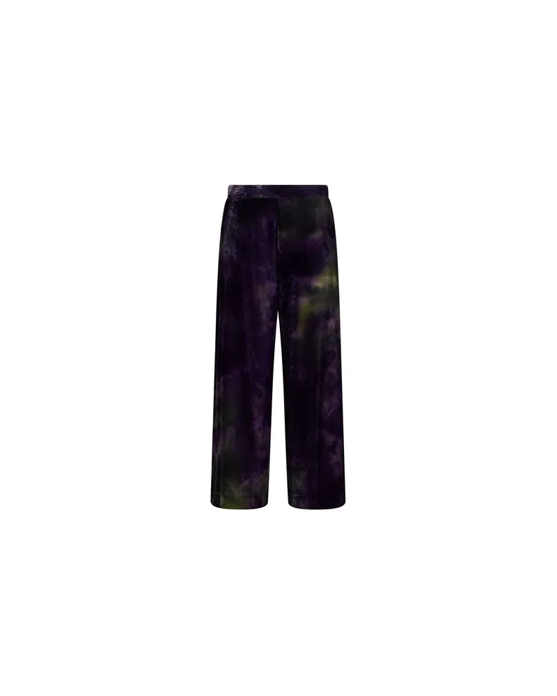 Maliparmi HOSEN & RÖCKE - Hosenauf YOOX.COM Dunkelviolett