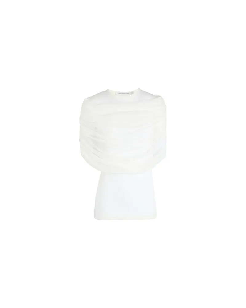 Christopher Esber TOPS - Topsauf YOOX.COM Elfenbein
