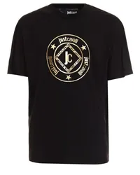 Just Cavalli T-shirts Schwarz