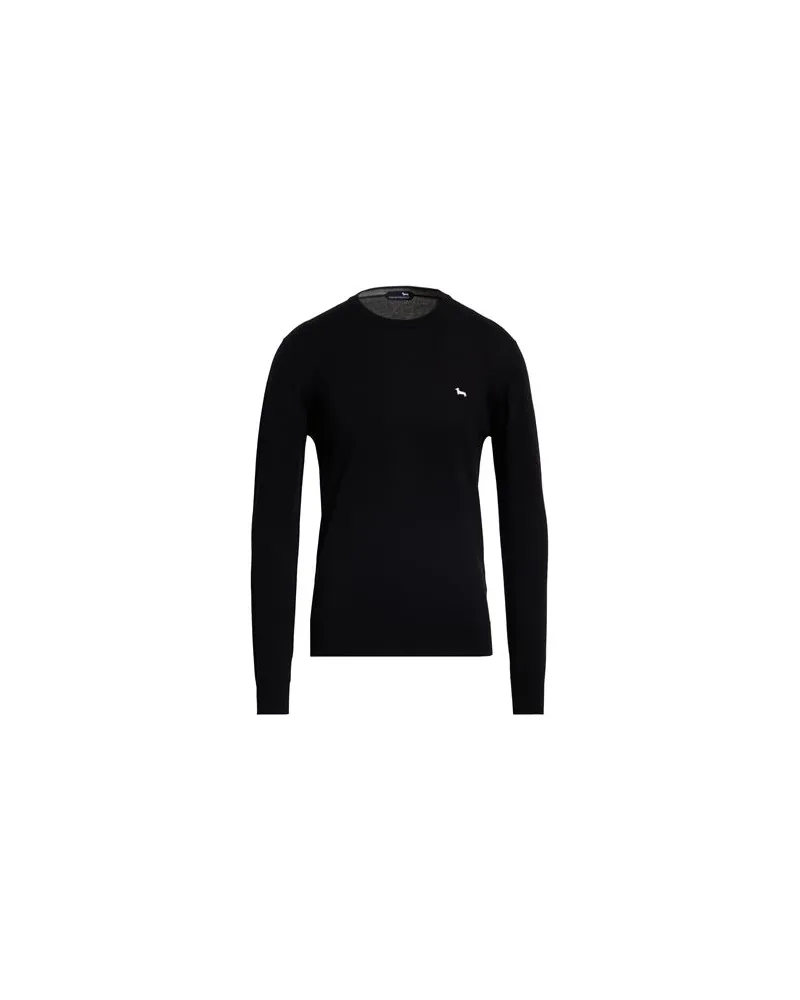 Harmont & Blaine STRICKWAREN - Pulloverauf YOOX.COM Schwarz
