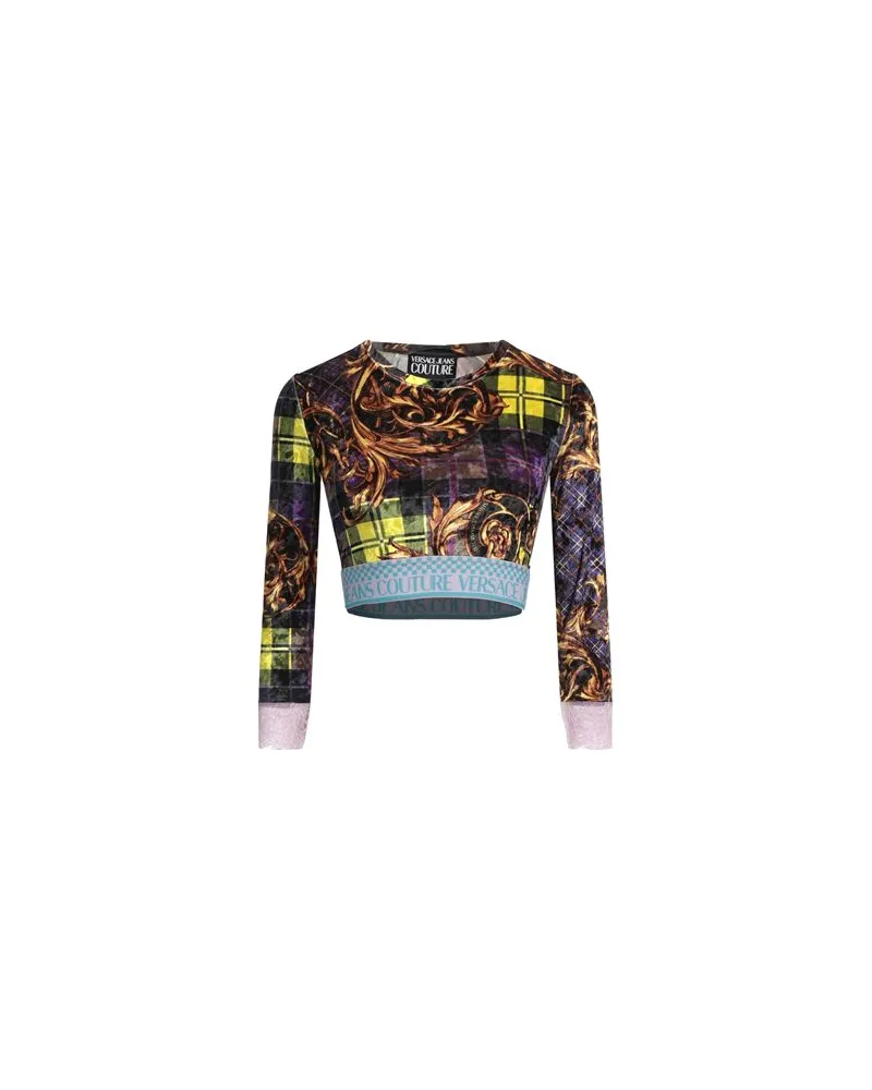 Versace Jeans TOPS - Topsauf YOOX.COM Violett