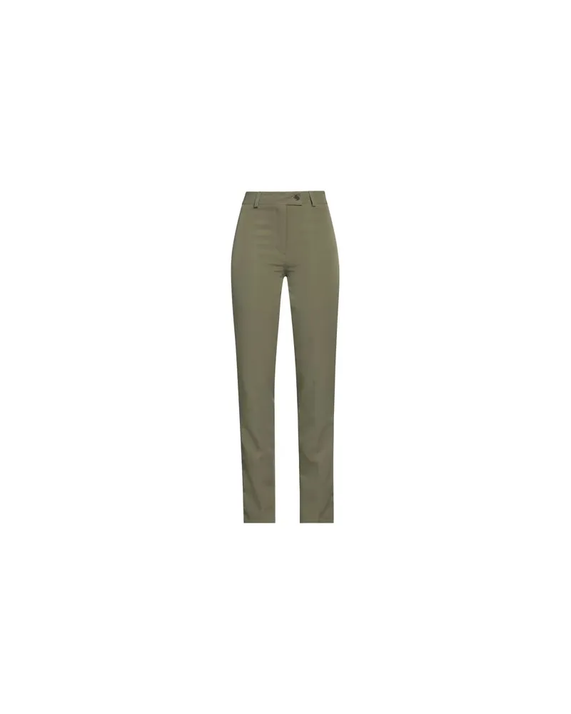 Boutique de la Femme HOSEN & RÖCKE - Hosenauf YOOX.COM Militärgrün