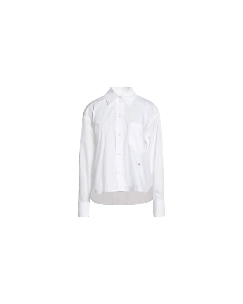 Victoria Beckham TOPS - Hemdenauf YOOX.COM Weiß