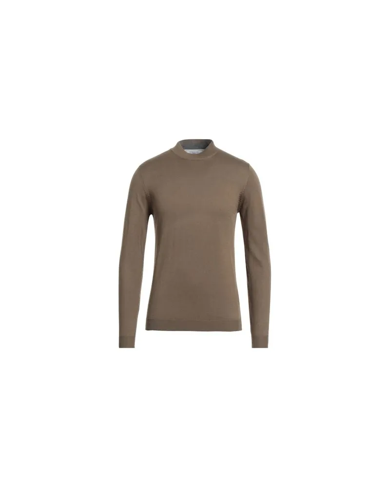 HAMAKI-HO STRICKWAREN - Rollkragenpulloverauf YOOX.COM Khaki