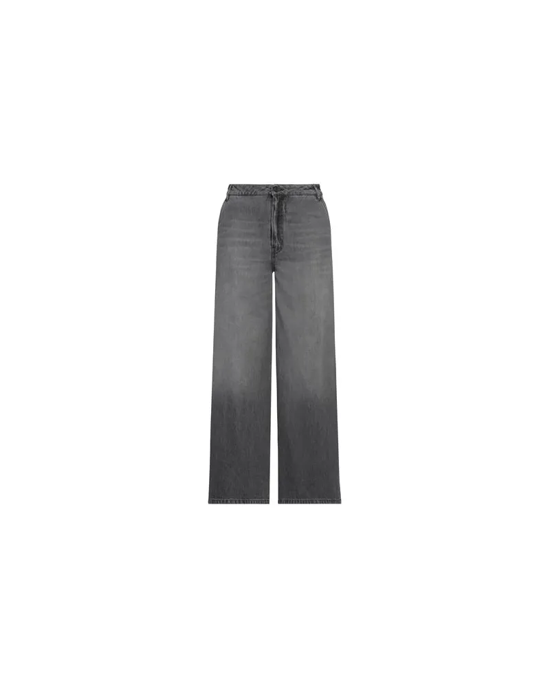 GAUCHERE HOSEN & RÖCKE - Jeanshosenauf YOOX.COM Grau