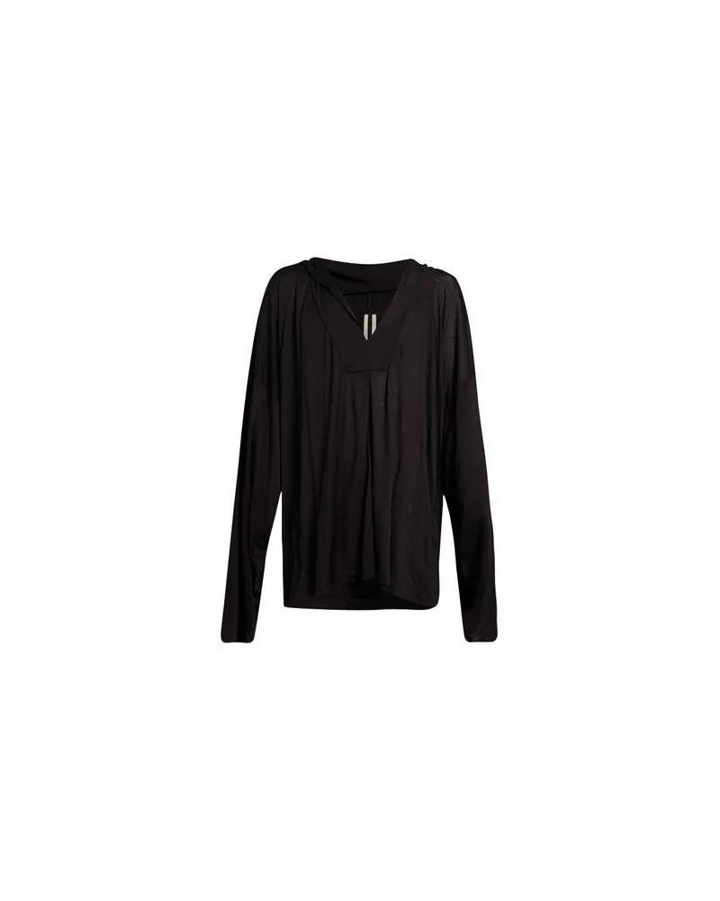 Rick Owens TOPS - T-shirtsauf YOOX.COM Schwarz