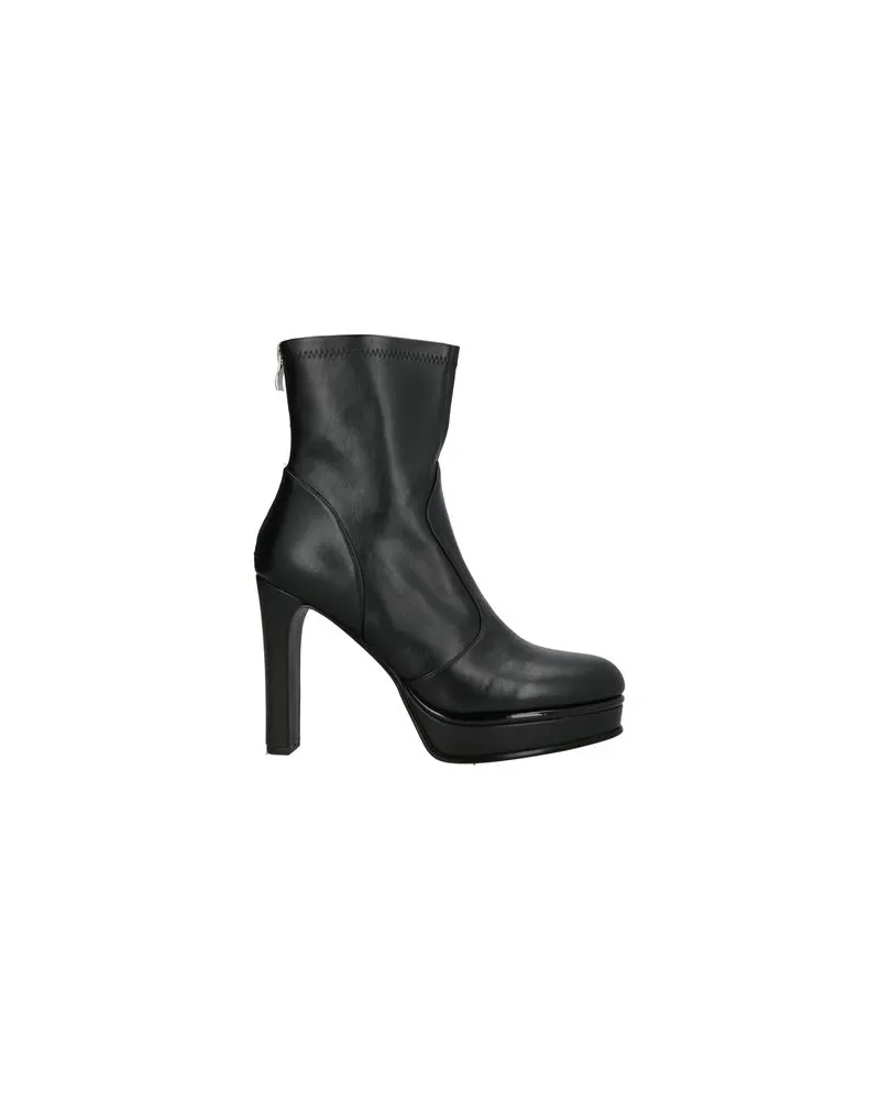 Luciano Barachini ELITE - SCHUHE - Stiefelettenauf YOOX.COM Schwarz