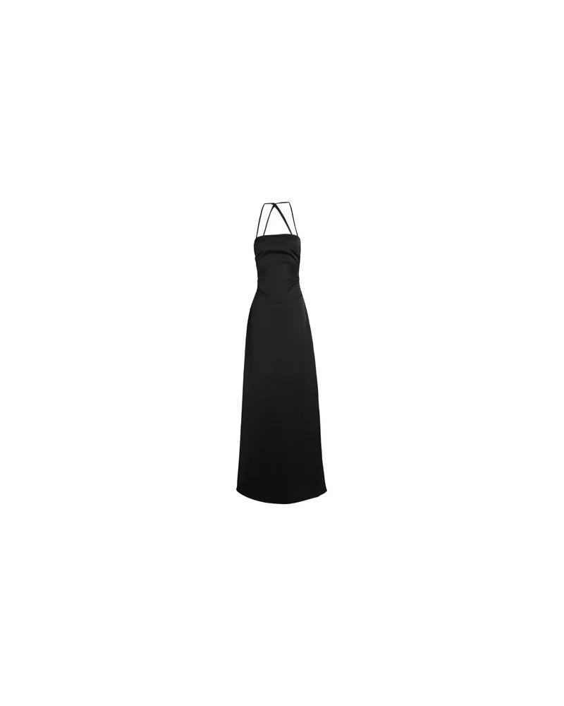 MAX&Co. COURTNEY  - KLEIDER - Maxi-Kleiderauf YOOX.COM Schwarz