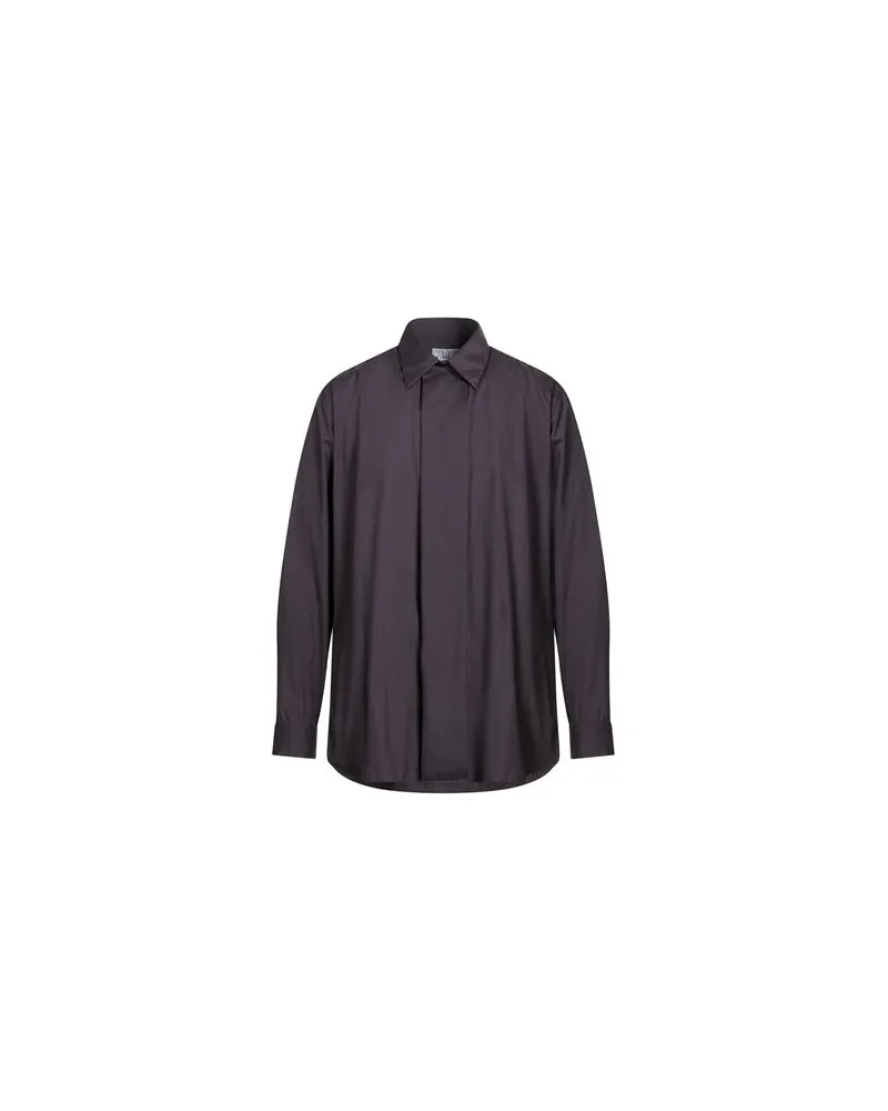 Dunhill TOPS - Hemdenauf YOOX.COM Braungrau