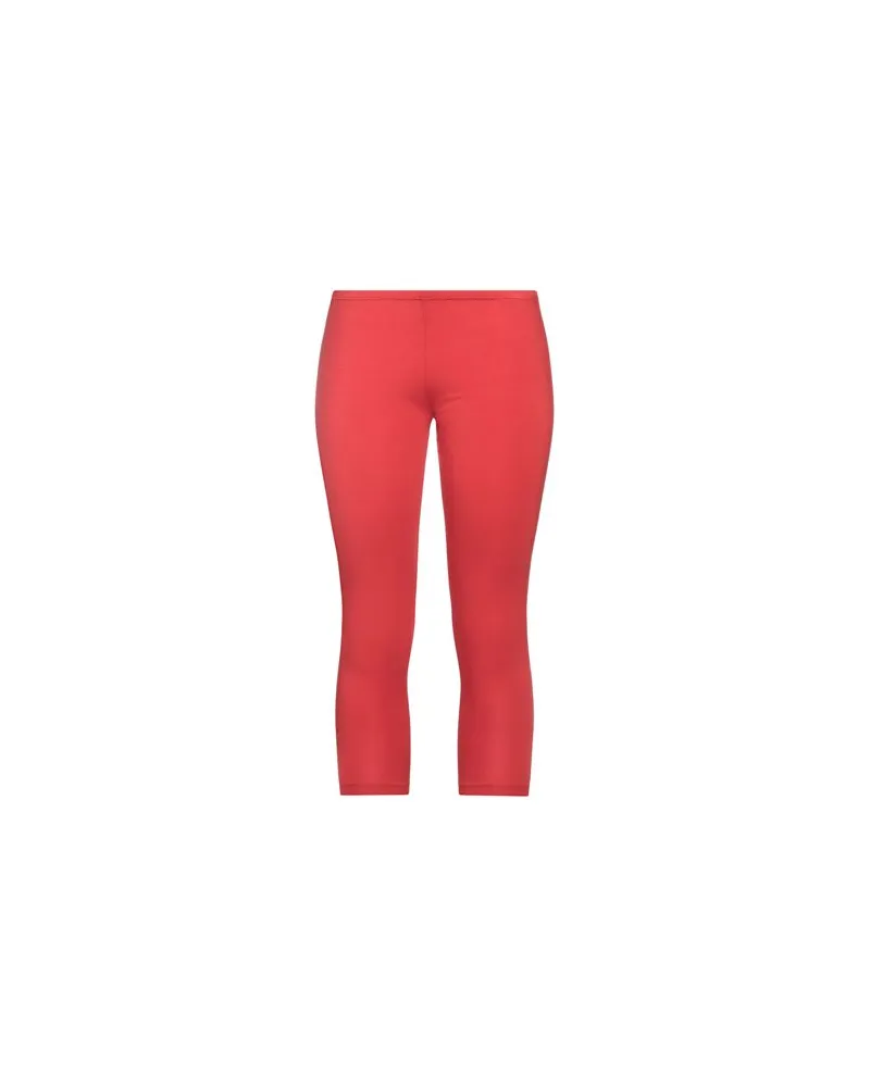 CRISTINAEFFE HOSEN & RÖCKE - Leggingsauf YOOX.COM Rot