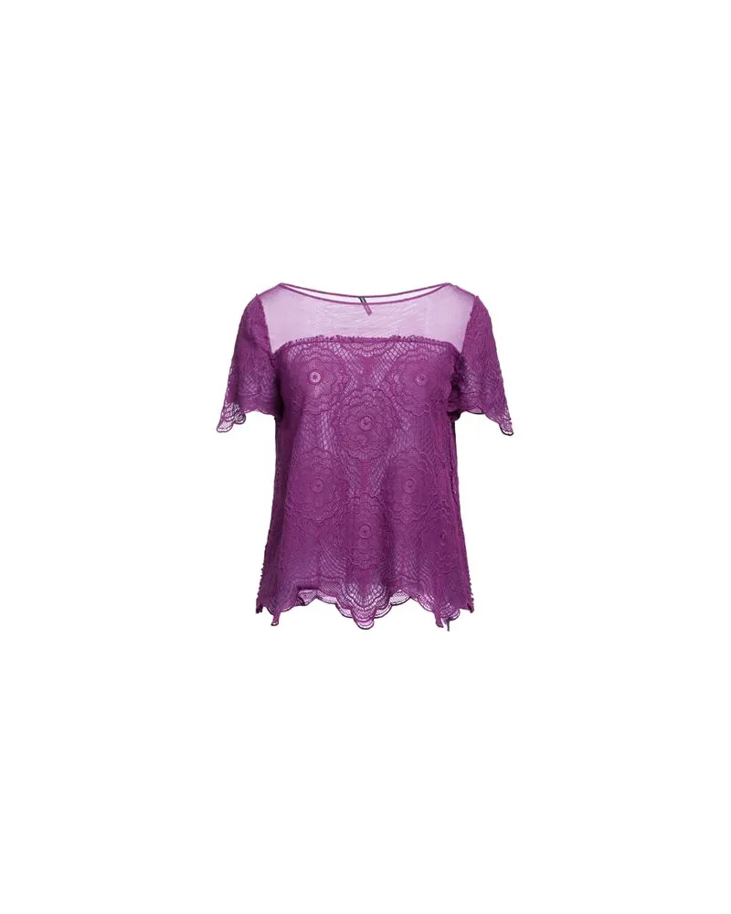 Liviana Conti TOPS - Topsauf YOOX.COM Violett