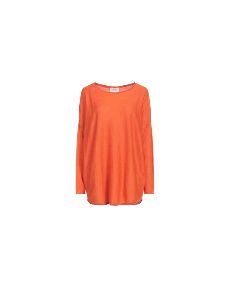 Snobby Sheep STRICKWAREN - Pulloverauf YOOX.COM Orange