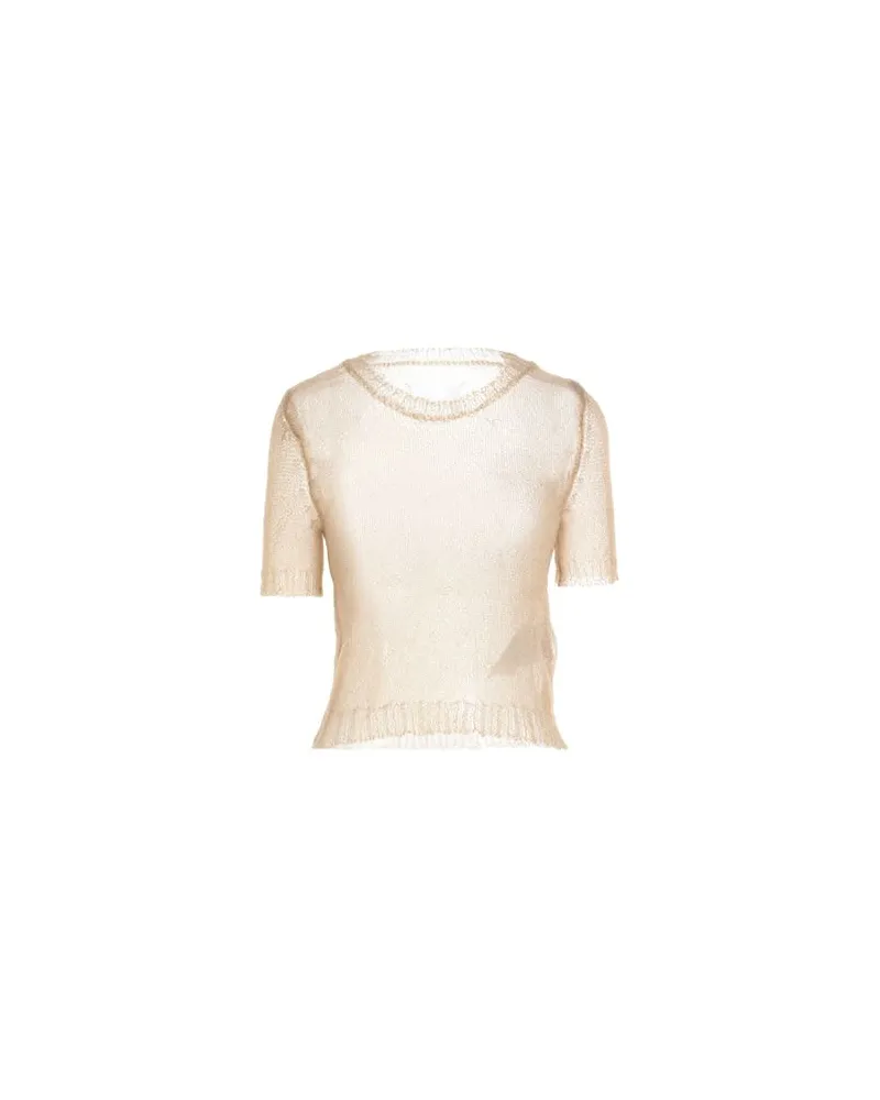 Maison Margiela STRICKWAREN - Pulloverauf YOOX.COM Khaki