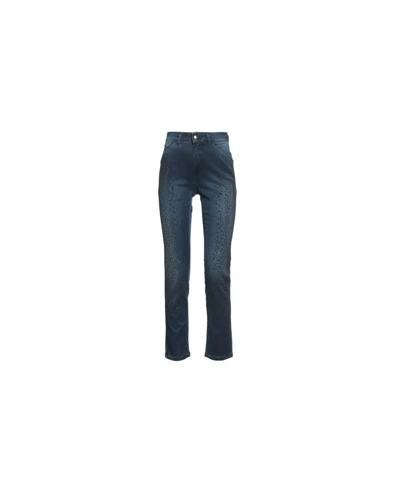 Angelo Marani HOSEN & RÖCKE - Jeanshosenauf YOOX.COM Blau