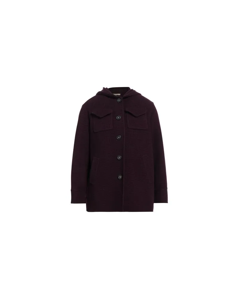 Massimo Alba JACKEN & MÄNTEL - Mäntelauf YOOX.COM Violett