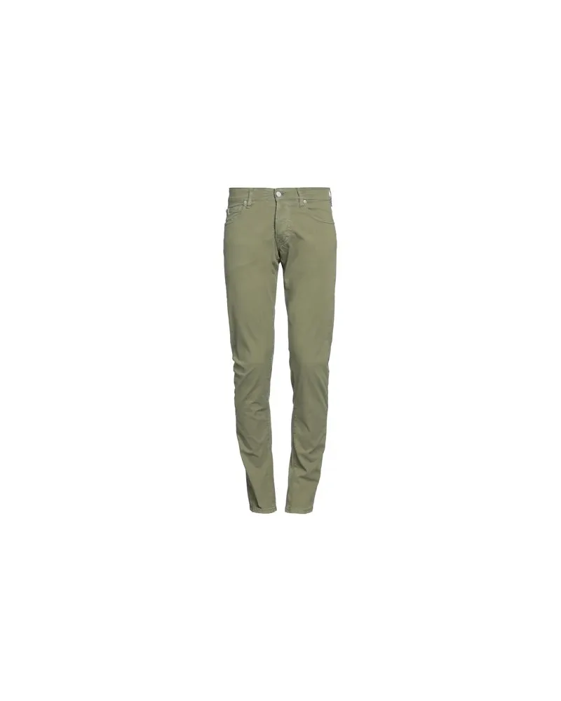 THE.NIM HOSEN & RÖCKE - Hosenauf YOOX.COM Militärgrün