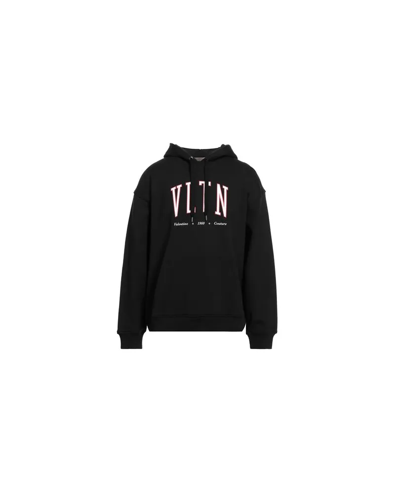 Valentino Garavani TOPS - Sweatshirtsauf YOOX.COM Schwarz