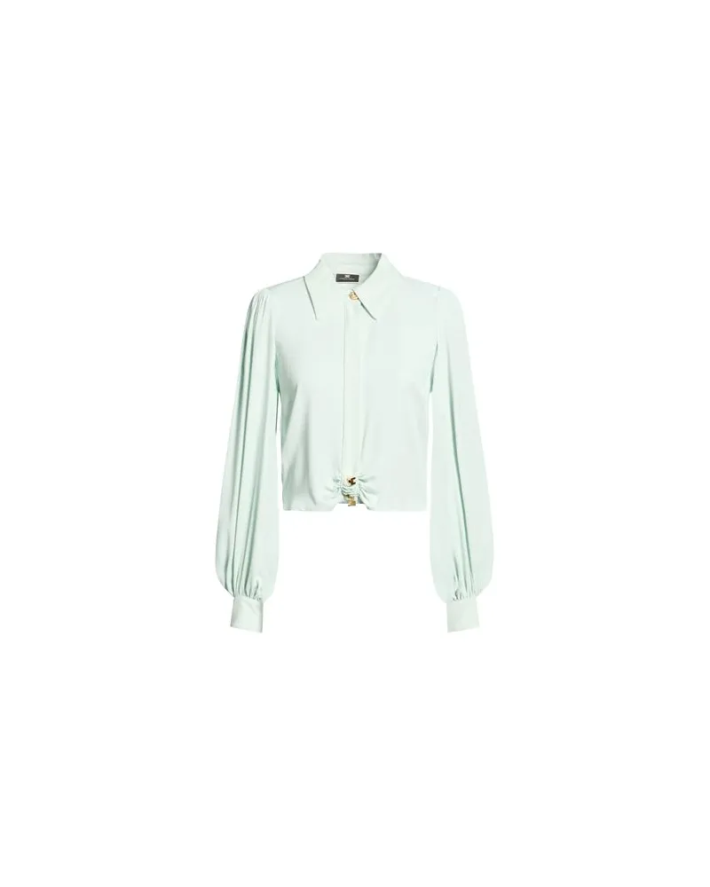 Elisabetta Franchi TOPS - Hemdenauf YOOX.COM Säuregrün