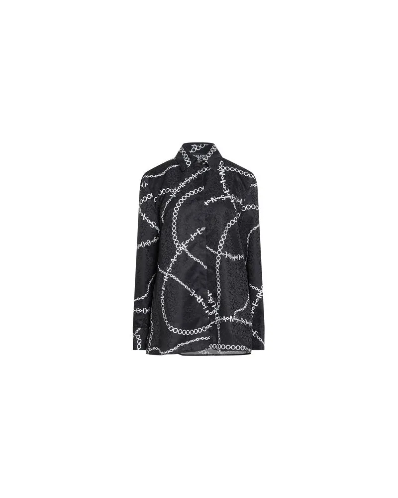 Versace Jeans TOPS - Hemdenauf YOOX.COM Schwarz