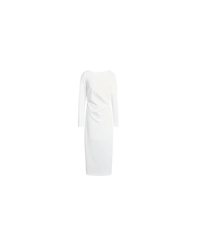 MEIMEIJ KLEIDER - Maxi-Kleiderauf YOOX.COM Weiß