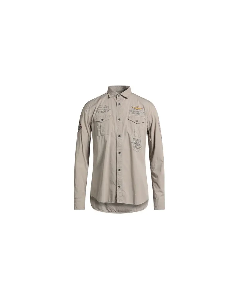Aeronautica Militare TOPS - Hemdenauf YOOX.COM Beige
