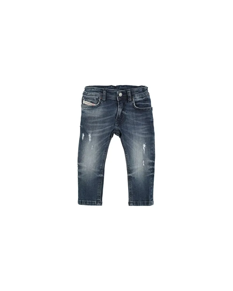Diesel HOSEN & RÖCKE - Jeanshosenauf YOOX.COM Blau