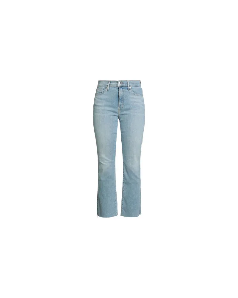Veronica Beard HOSEN & RÖCKE - Jeanshosenauf YOOX.COM Blau