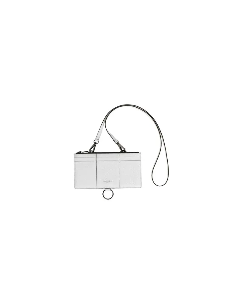 Dolce & Gabbana Kleinlederwaren - Brieftaschenauf YOOX.COM Weiß