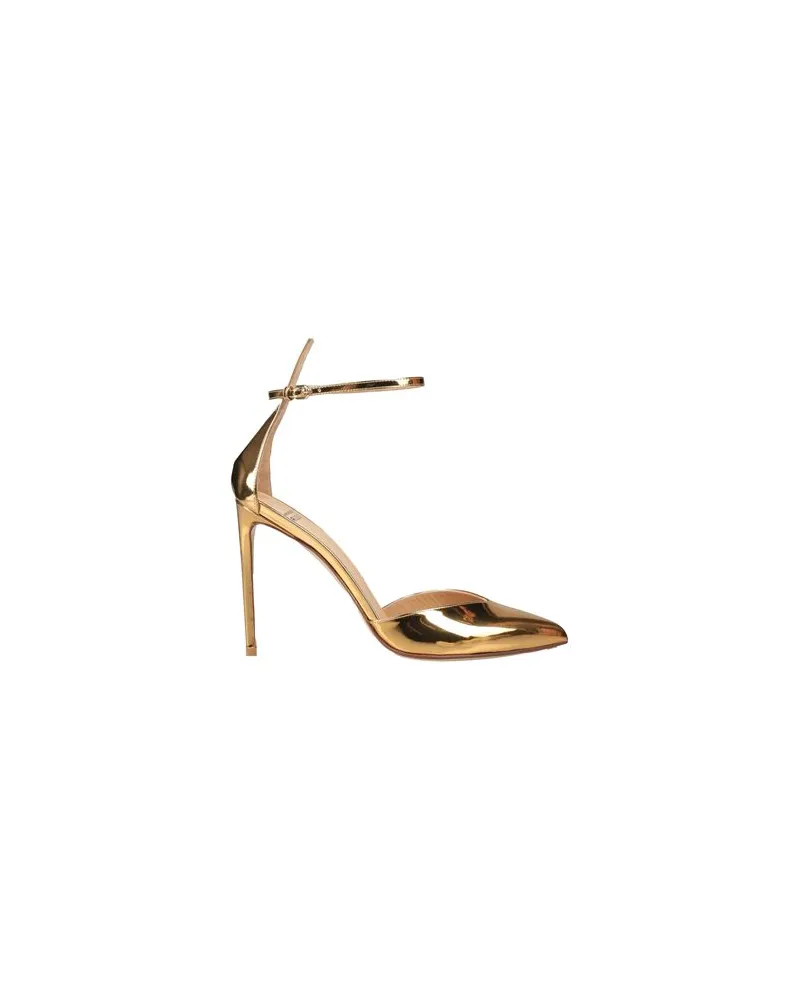 Francesco Russo SCHUHE - Pumpsauf YOOX.COM Gold