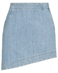 Jijil Jeansrock Blau