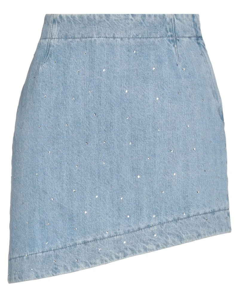 Jijil Jeansrock Blau