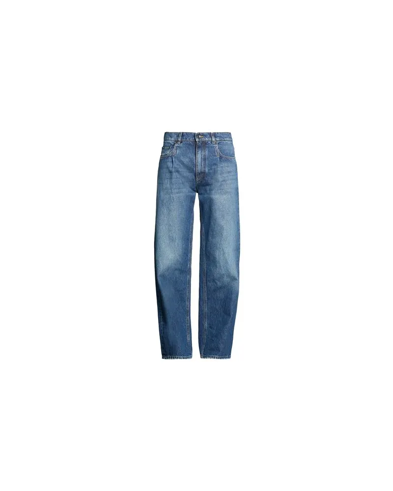 Dolce & Gabbana HOSEN & RÖCKE - Jeanshosenauf YOOX.COM Blau