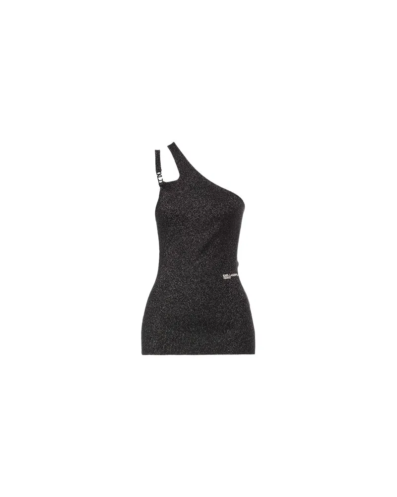 Karl Lagerfeld TOPS - Topsauf YOOX.COM Schwarz