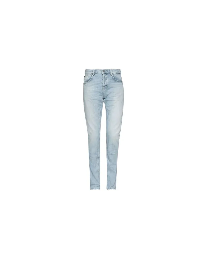 Dondup HOSEN & RÖCKE - Jeanshosenauf YOOX.COM Blau