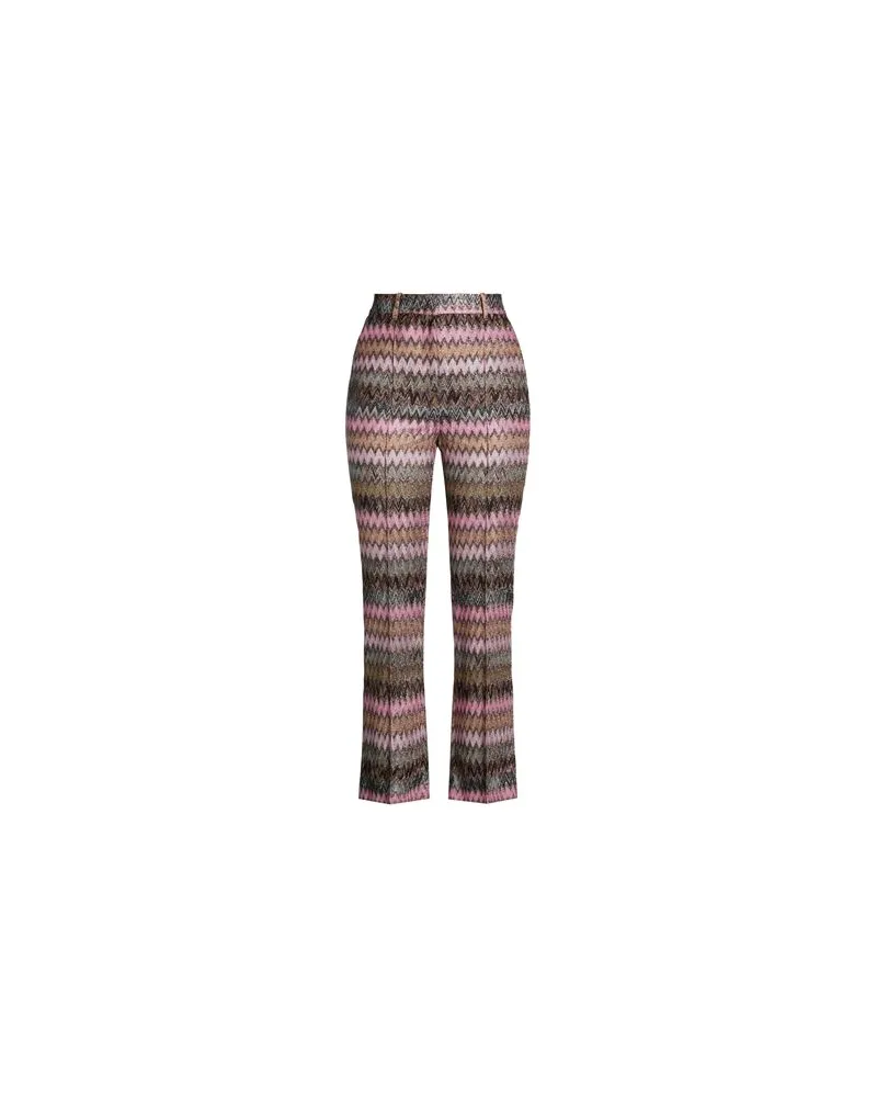 Missoni HOSEN & RÖCKE - Hosenauf YOOX.COM Rosa