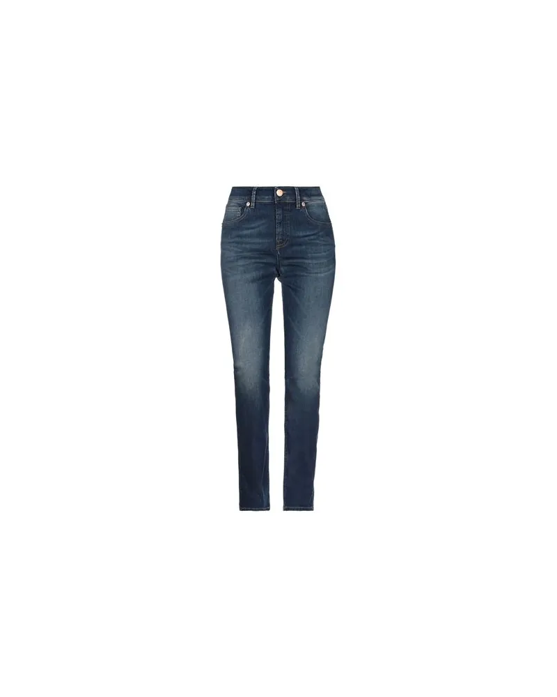 PT TORINO HOSEN & RÖCKE - Jeanshosenauf YOOX.COM Blau