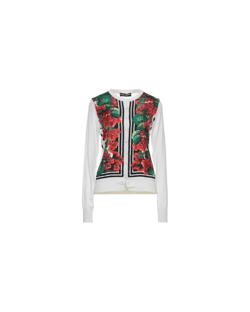 Dolce & Gabbana STRICKWAREN - Strickjackenauf YOOX.COM Elfenbein