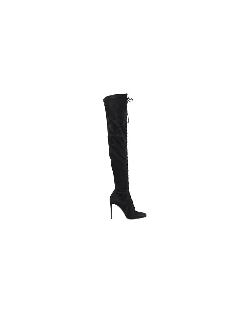 Le Silla SCHUHE - Stiefelauf YOOX.COM Schwarz