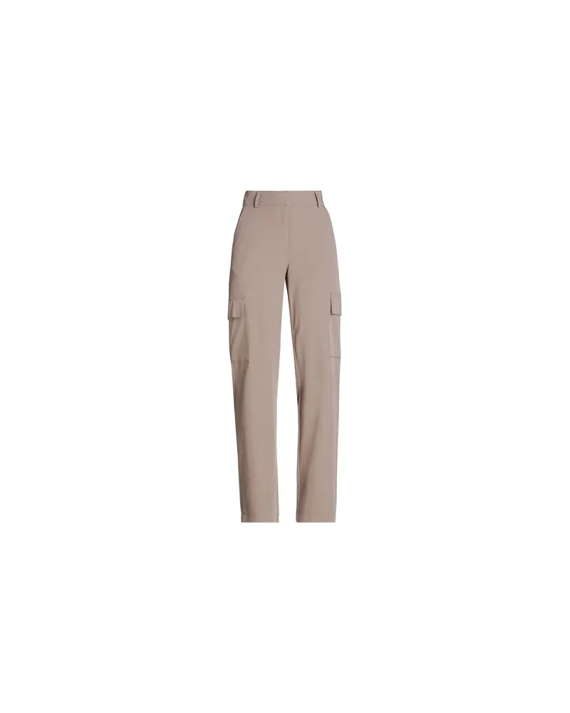 Vero Moda HOSEN & RÖCKE - Hosenauf YOOX.COM Hellbraun