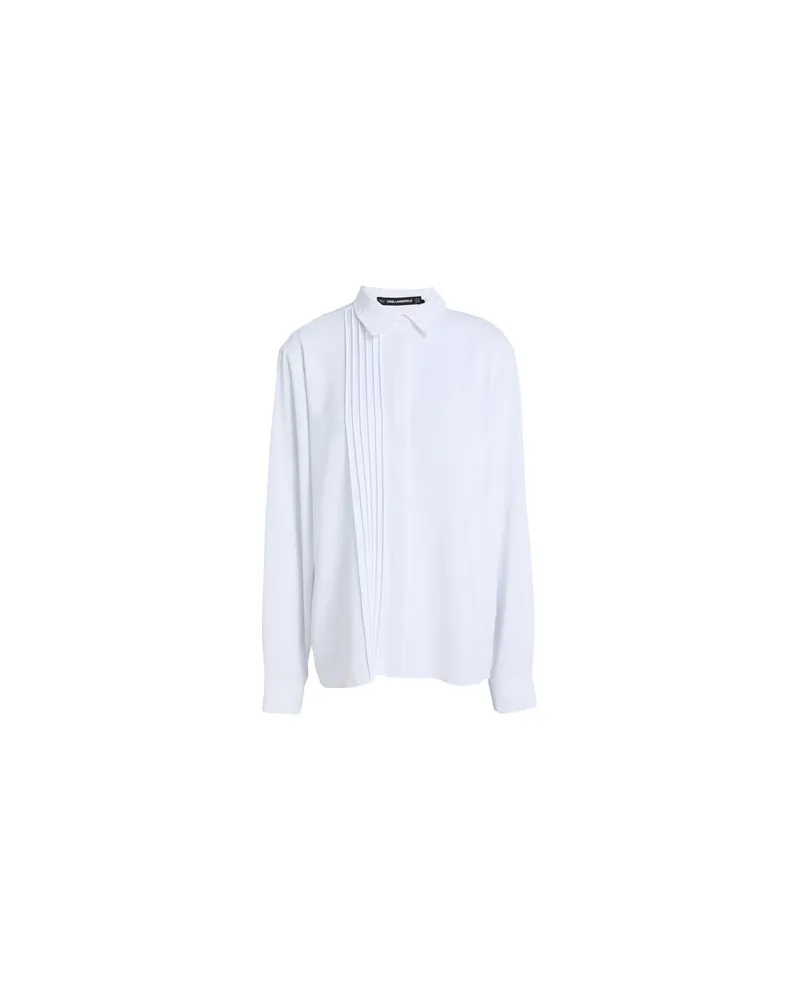 Karl Lagerfeld TOPS - Hemdenauf YOOX.COM Weiß