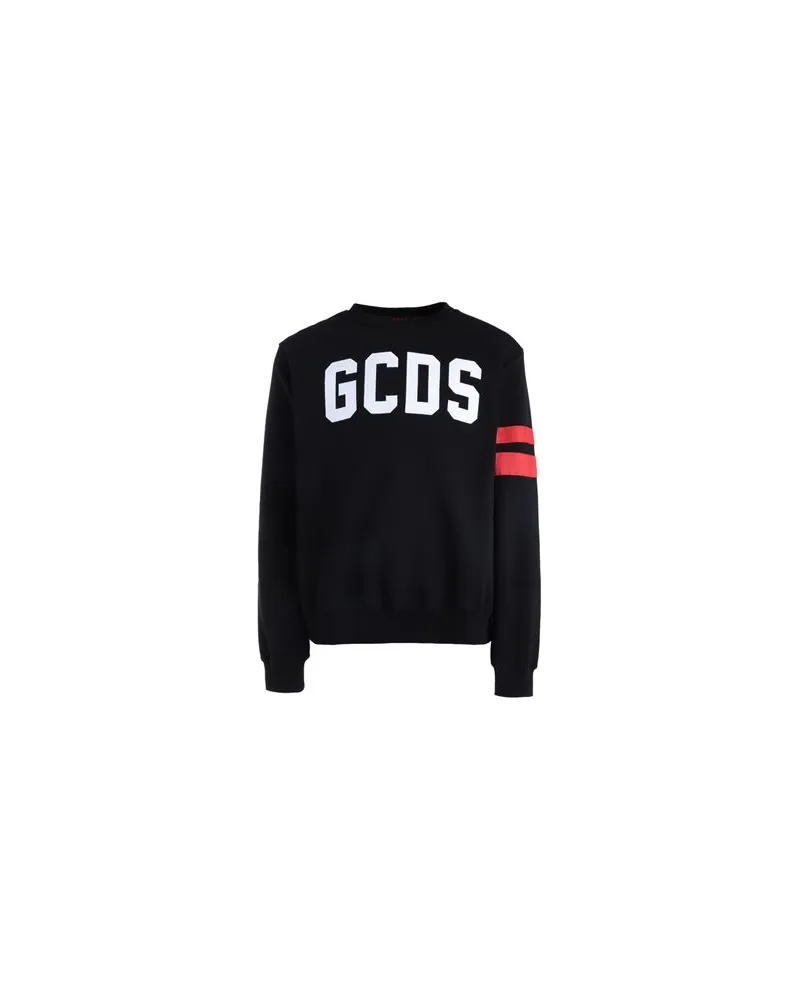 GCDS TOPS - Sweatshirtsauf YOOX.COM Schwarz