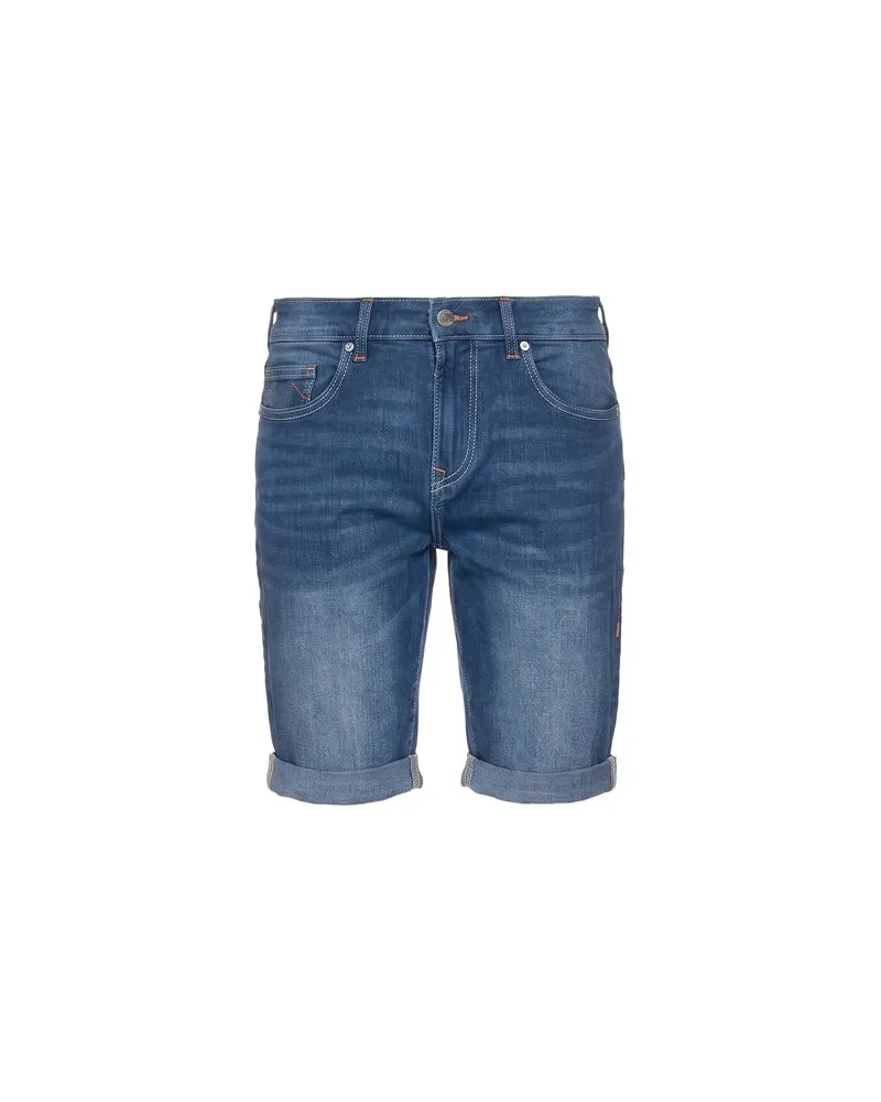 True Religion HOSEN & RÖCKE - Jeansshortsauf YOOX.COM Blau