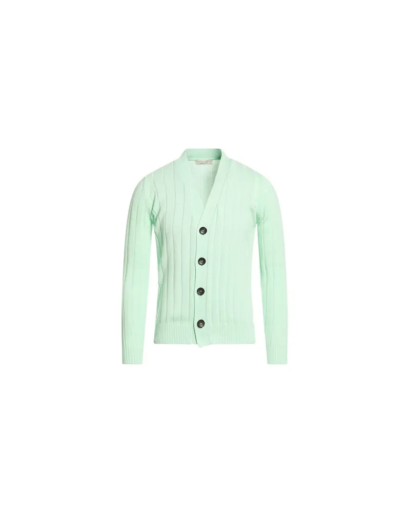 Filippo de Laurentiis STRICKWAREN - Strickjackenauf YOOX.COM Säuregrün