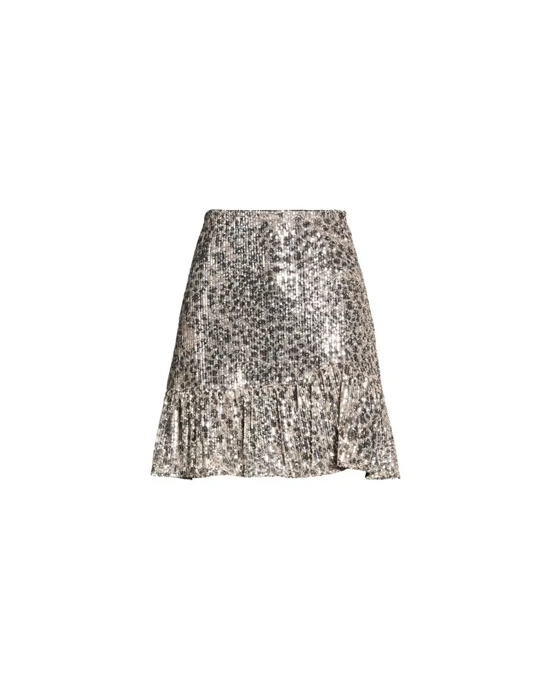 Liu Jo HOSEN & RÖCKE - Miniröckeauf YOOX.COM Silber