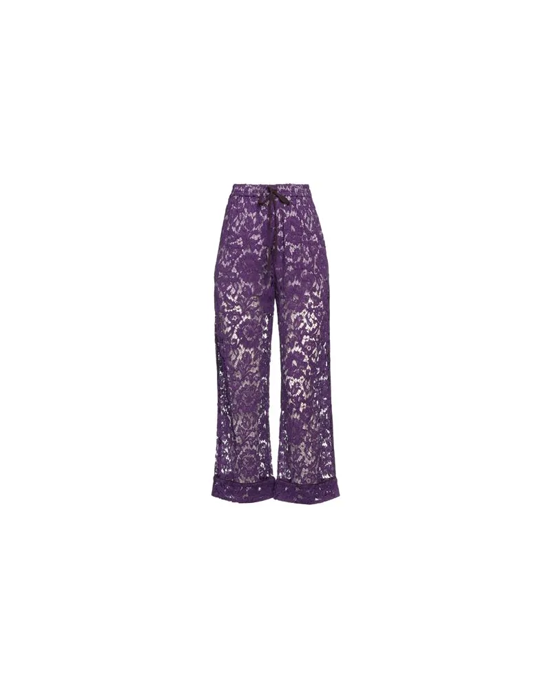 Valentino Garavani HOSEN & RÖCKE - Hosenauf YOOX.COM Violett