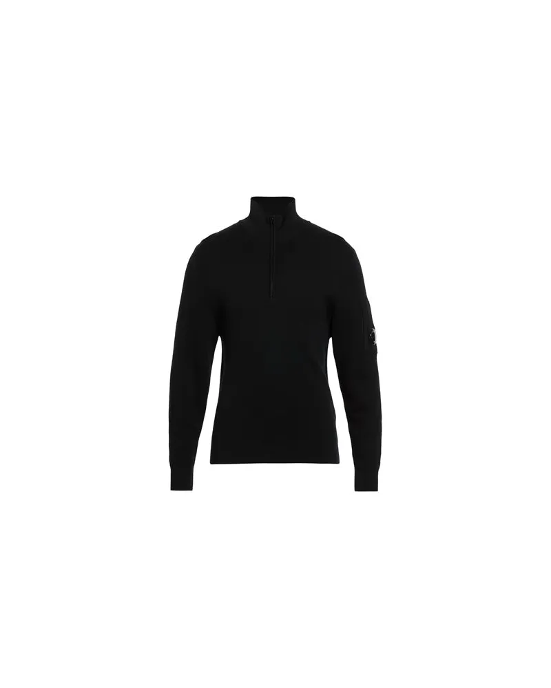 C.P. Company STRICKWAREN - Rollkragenpulloverauf YOOX.COM Schwarz
